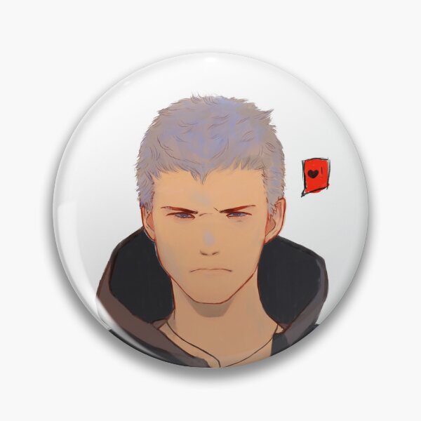 Item preview, Pouty Nero DMC5 designed and sold by naystrudel.