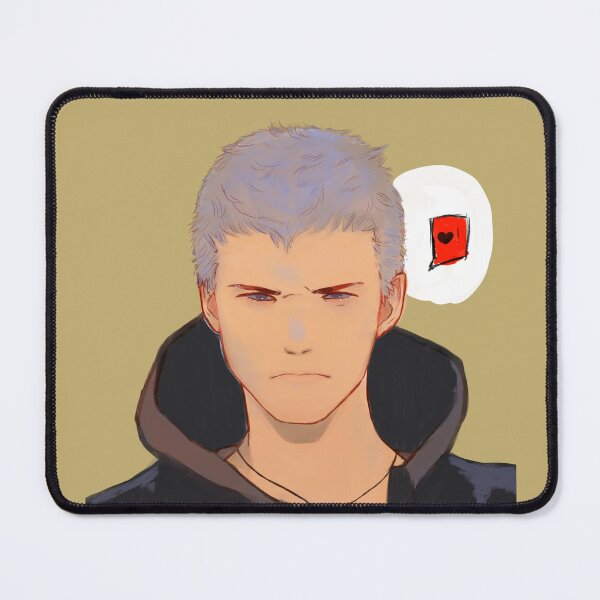 Item preview, Pouty Nero DMC5 designed and sold by naystrudel.