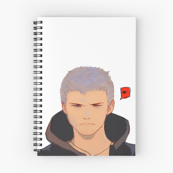 Item preview, Pouty Nero DMC5 designed and sold by naystrudel.