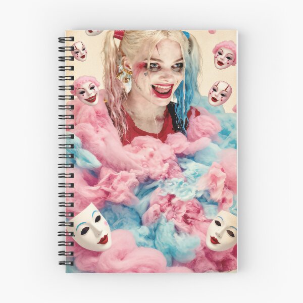 Item preview, Harley Quinn Cotton Candy Tragedy and Comedy Collage designed and sold by y2kponyclub.