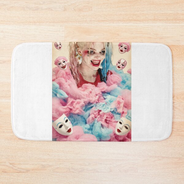 Item preview, Harley Quinn Cotton Candy Tragedy and Comedy Collage designed and sold by y2kponyclub.