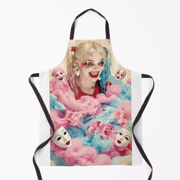 Item preview, Harley Quinn Cotton Candy Tragedy and Comedy Collage designed and sold by y2kponyclub.
