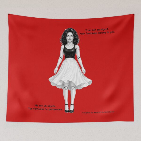 Item preview, I am not an object. (Spanish) designed and sold by Words of the World Edition.