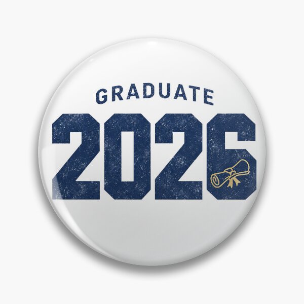 Item preview, Graduate 2026 Navy Gold Graduation Design designed and sold by The Salted Lime Cape Cod .