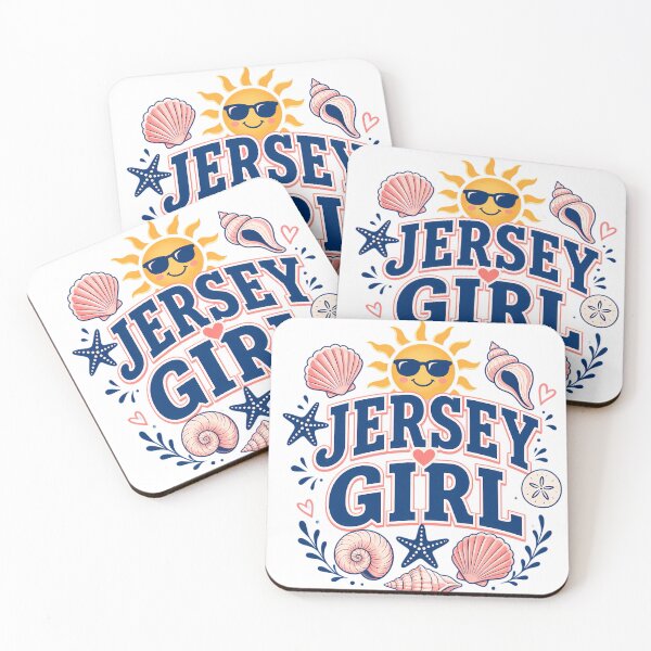 Item preview, Jersey Girl – Bold Coastal Shore Vibes designed and sold by JerseyGirls.