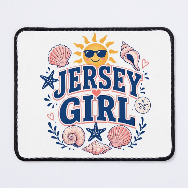Item preview, Jersey Girl – Bold Coastal Shore Vibes designed and sold by JerseyGirls.