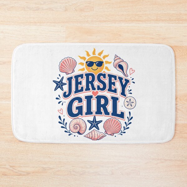 Item preview, Jersey Girl – Bold Coastal Shore Vibes designed and sold by JerseyGirls.