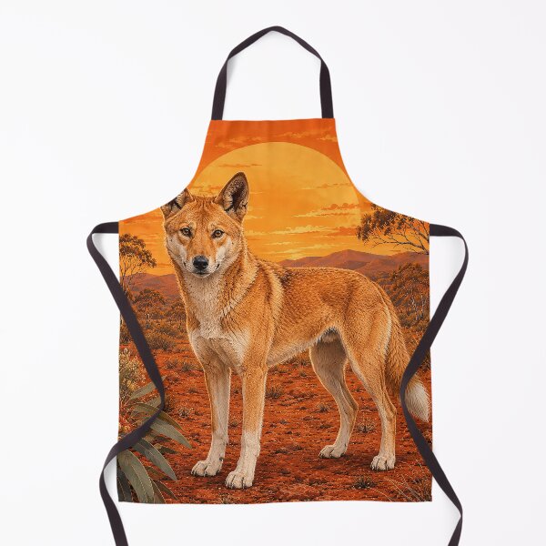Item preview, Outback Dingo Sunset designed and sold by Pixel Junkies Studio.