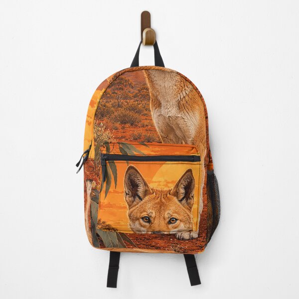 Item preview, Outback Dingo Sunset designed and sold by Pixel Junkies Studio.