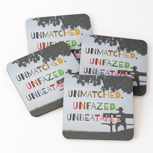 Item preview, Unmatched.Unfazed.Unbeatable aesthetic vibe designed and sold by ArtBySimrat.