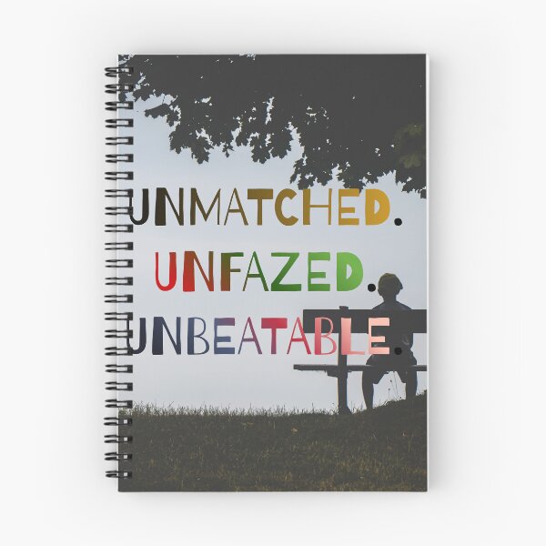 Item preview, Unmatched.Unfazed.Unbeatable aesthetic vibe designed and sold by ArtBySimrat.