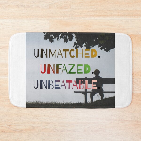 Item preview, Unmatched.Unfazed.Unbeatable aesthetic vibe designed and sold by ArtBySimrat.