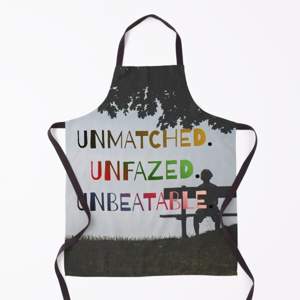 Item preview, Unmatched.Unfazed.Unbeatable aesthetic vibe designed and sold by ArtBySimrat.