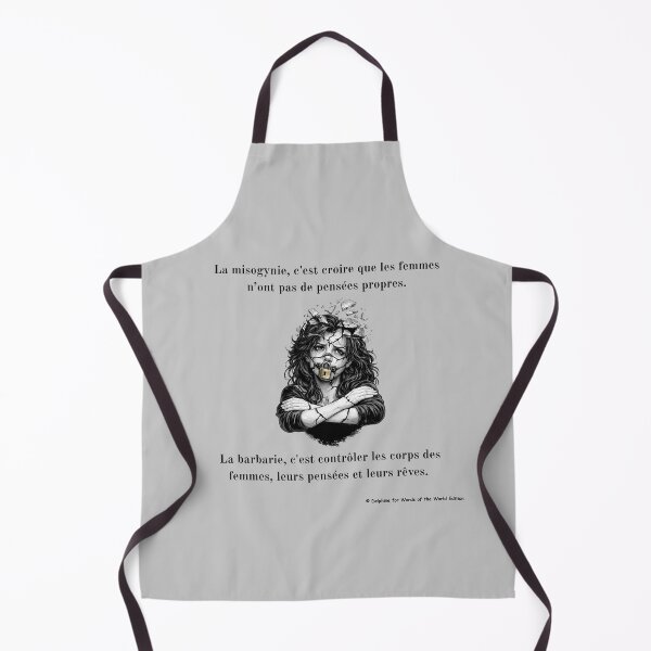 Item preview, La misogynie et la barbarie (French) designed and sold by Words of the World Edition.