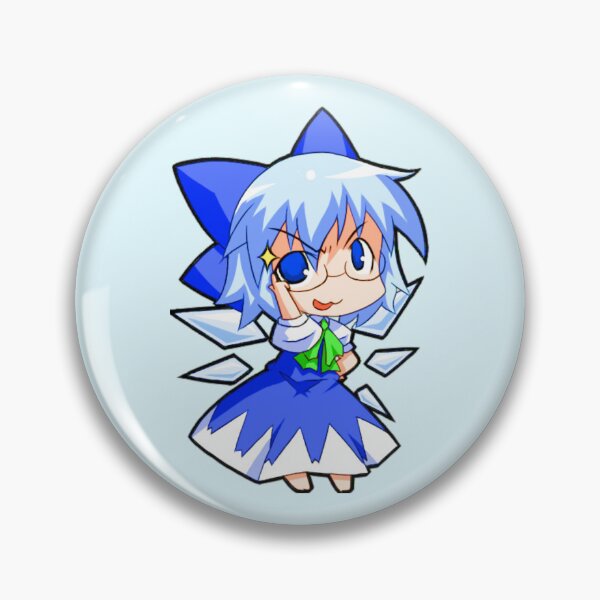 Item preview, Chibi Cirno with Glasses ~ Touhou designed and sold by internet-joshi.
