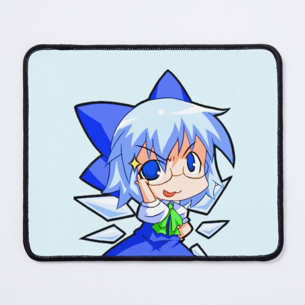 Item preview, Chibi Cirno with Glasses ~ Touhou designed and sold by internet-joshi.