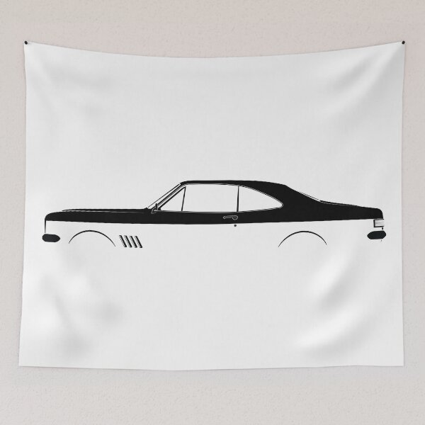 Item preview, Monaro GTS (HK) (Black) designed and sold by Car Silhouettes.