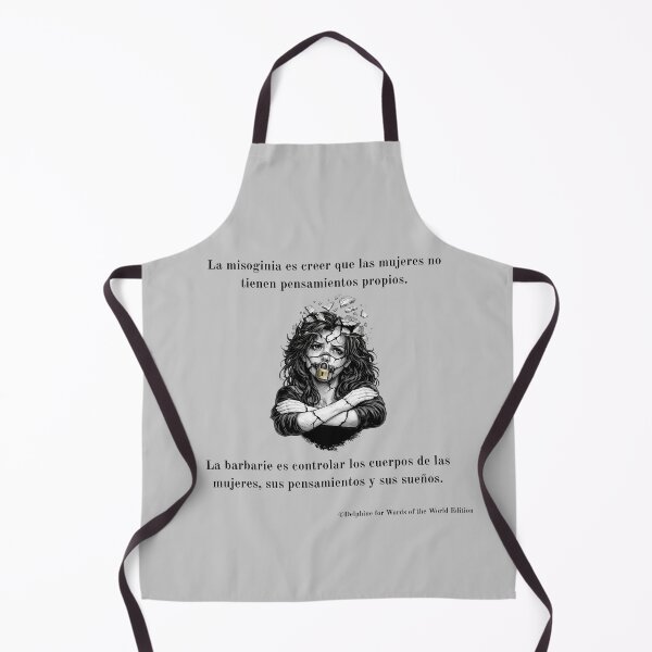 Item preview, La misoginia y la barbarie (Spanish) designed and sold by Words of the World Edition.