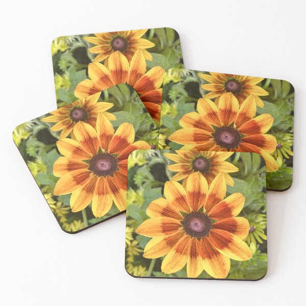 Item preview, Golden Yellow Rudbeckia Flowers designed and sold by Be Captured by Brittany Emma.