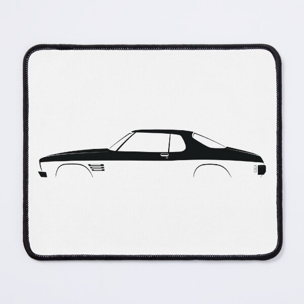 Item preview, Monaro GTS (HQ) (Black) designed and sold by Car Silhouettes.