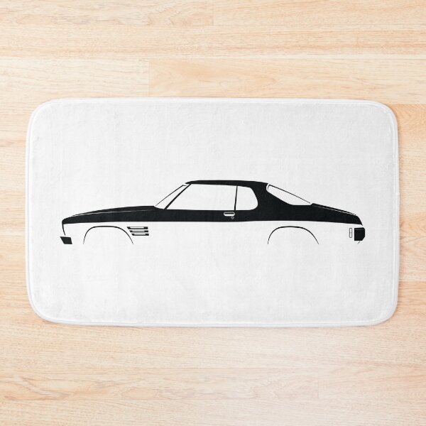 Item preview, Monaro GTS (HQ) (Black) designed and sold by Car Silhouettes.