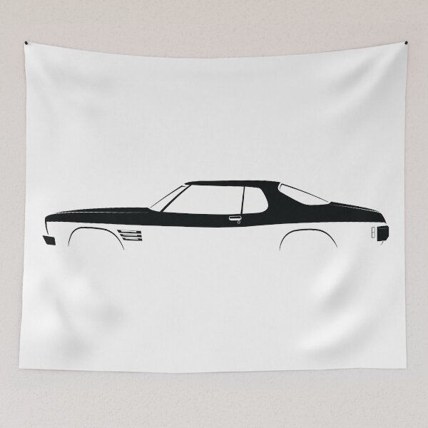 Item preview, Monaro GTS (HQ) (Black) designed and sold by Car Silhouettes.