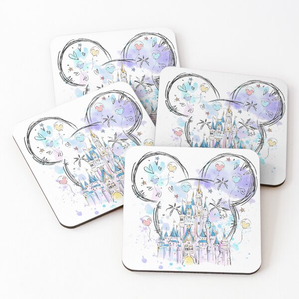 Item preview, Mouse Ears and Castle designed and sold by DesignsBySydB.