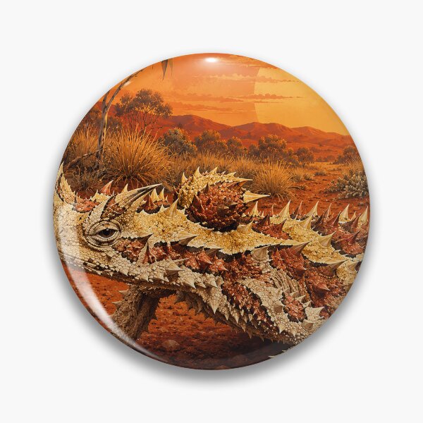 Item preview, Outback Thorny Devil designed and sold by Pixel Junkies Studio.