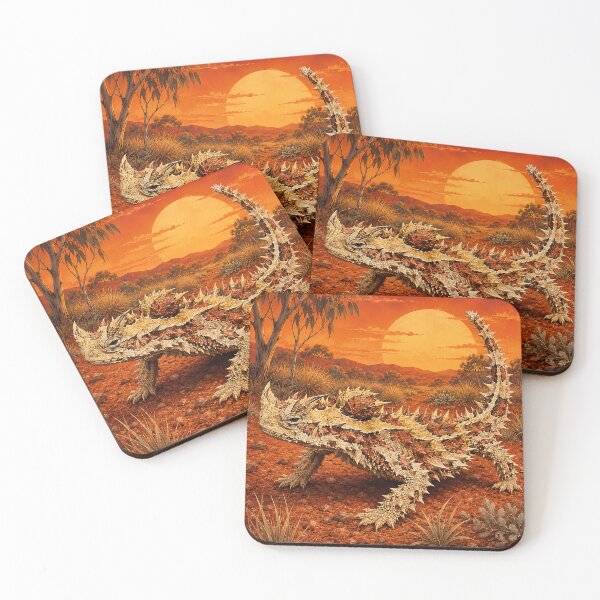 Item preview, Outback Thorny Devil designed and sold by Pixel Junkies Studio.
