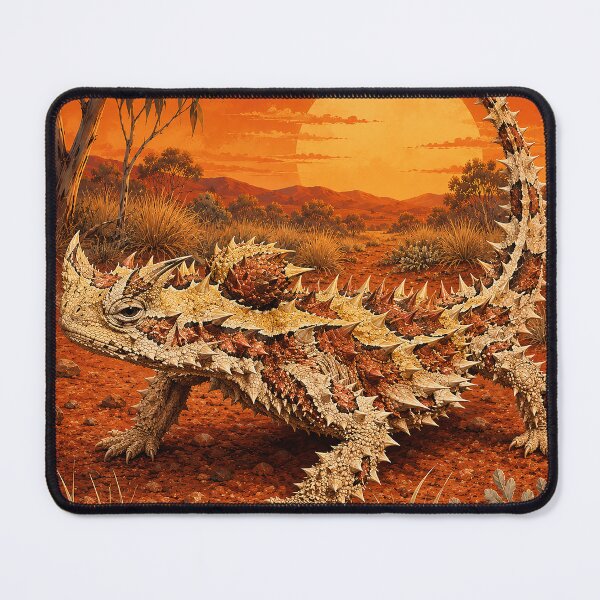 Item preview, Outback Thorny Devil designed and sold by Pixel Junkies Studio.