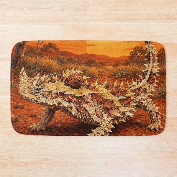 Item preview, Outback Thorny Devil designed and sold by Pixel Junkies Studio.