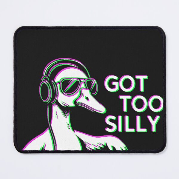 Item preview, DJ Goose Got Too Silly Turntable Humor Spinning Vinyl Music T-Shirt_4500x5400_4500x5400 designed and sold by CriseldaBruning.
