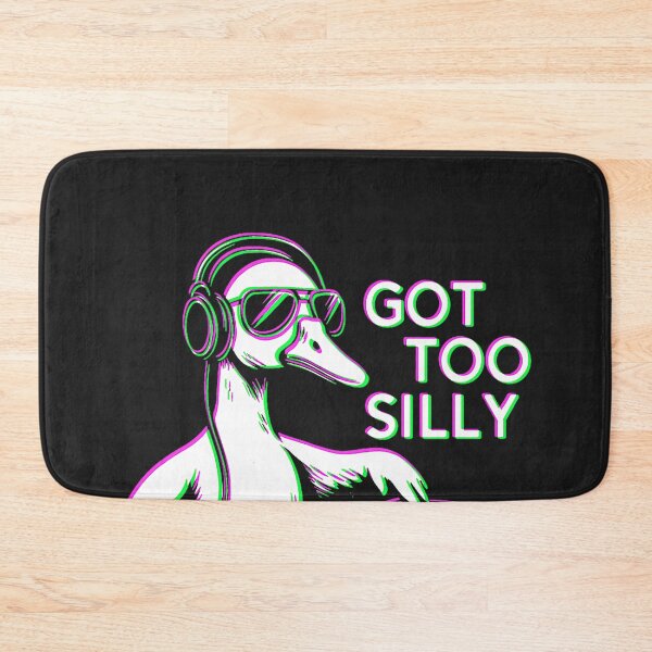 Item preview, DJ Goose Got Too Silly Turntable Humor Spinning Vinyl Music T-Shirt_4500x5400_4500x5400 designed and sold by CriseldaBruning.