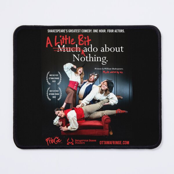 Item preview, A Little Bit Ado About Nothing designed and sold by Dangerous Dames Theatre.