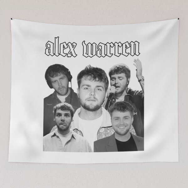 Item preview, Alex Warren Tour Vintage designed and sold by zigzagalo.