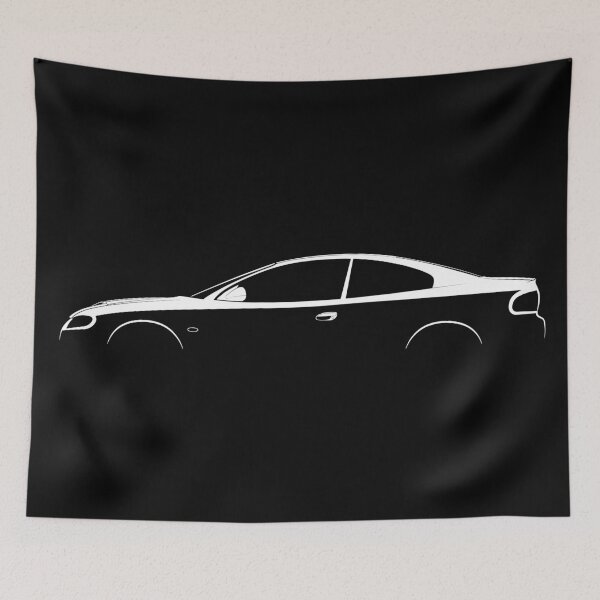 Item preview, Monaro CV8-Z (VZ) (White) designed and sold by Car Silhouettes.