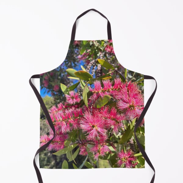 Item preview, Pink Bottlebrush Australian Native Flowers designed and sold by Be Captured by Brittany Emma.
