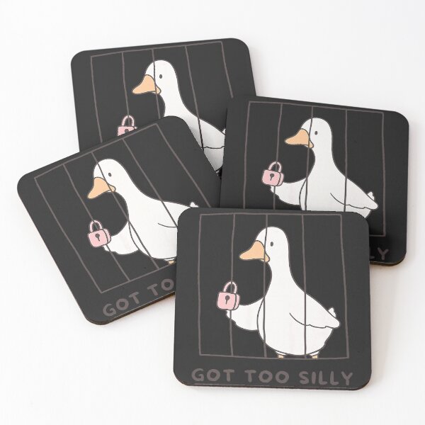 Item preview, Funny Goose Got Too Silly Behind Bars Goose Toddlers Kids T-Shirt_4500x5400 designed and sold by CriseldaBruning.