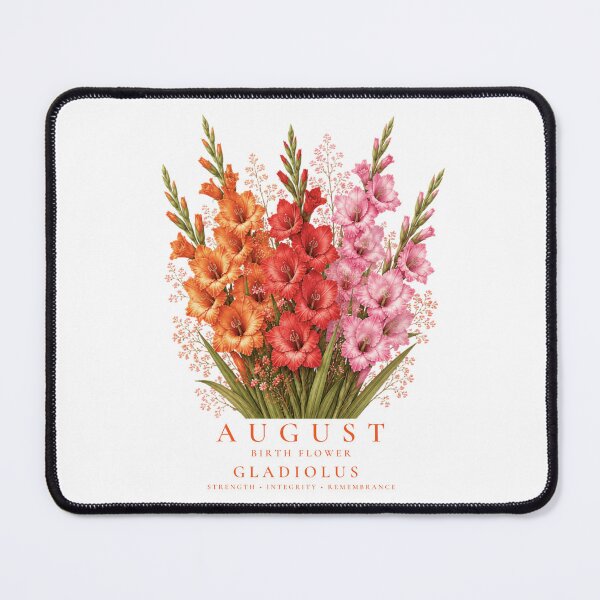 Item preview, August Birth Flower Gladiolus T-Shirt | Born to Bloom Birth Month Flower August Gladiolus Shirt August Birthday Gift Gladiolus Flower Tee designed and sold by Panom Suavichien.