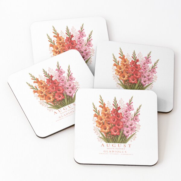 Item preview, August Birth Flower Gladiolus T-Shirt | Born to Bloom Birth Month Flower August Gladiolus Shirt August Birthday Gift Gladiolus Flower Tee designed and sold by Panom Suavichien.