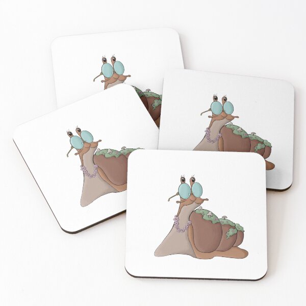 Item preview, Grandmother moss snail designed and sold by Bookreader123.