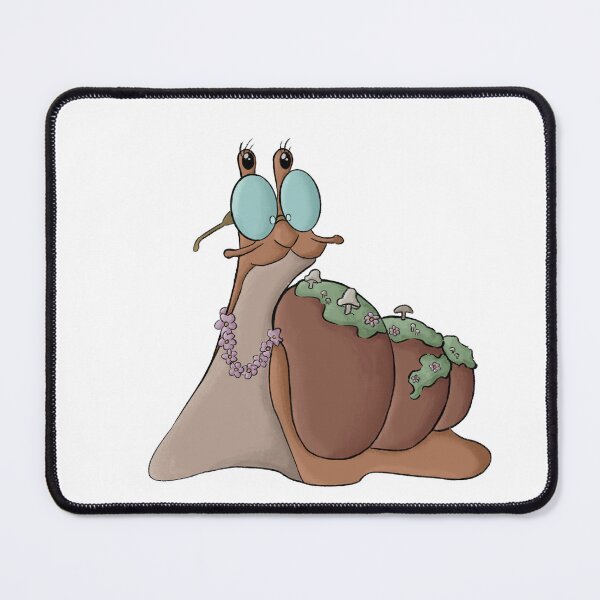 Item preview, Grandmother moss snail designed and sold by Bookreader123.