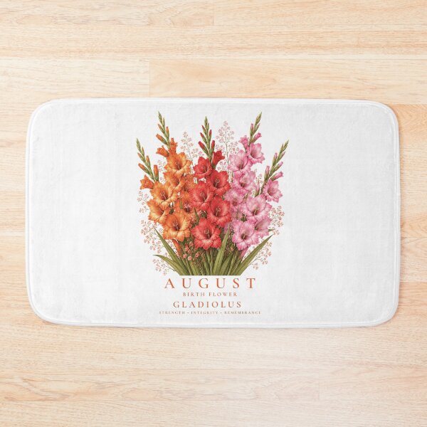 Item preview, August Birth Flower Gladiolus T-Shirt | Born to Bloom Birth Month Flower August Gladiolus Shirt August Birthday Gift Gladiolus Flower Tee designed and sold by Panom Suavichien.