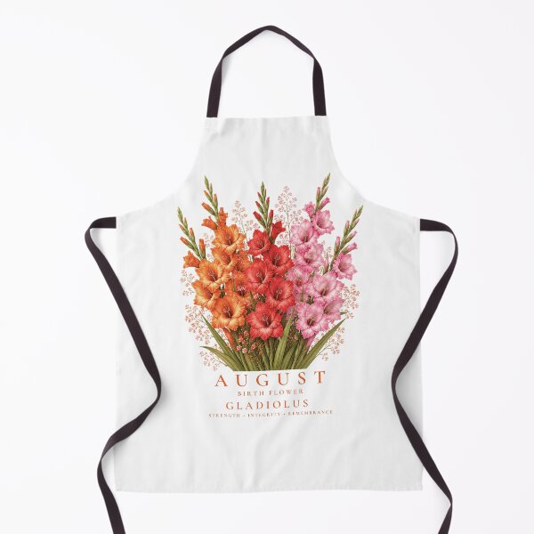 Item preview, August Birth Flower Gladiolus T-Shirt | Born to Bloom Birth Month Flower August Gladiolus Shirt August Birthday Gift Gladiolus Flower Tee designed and sold by Panom Suavichien.