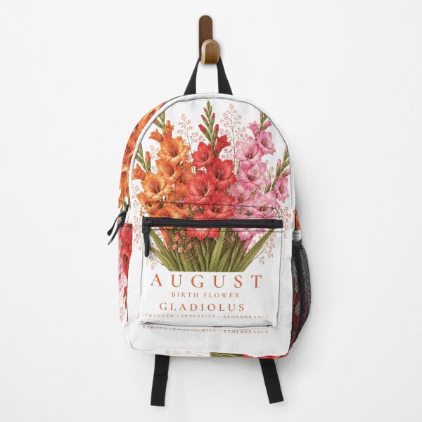 Item preview, August Birth Flower Gladiolus T-Shirt | Born to Bloom Birth Month Flower August Gladiolus Shirt August Birthday Gift Gladiolus Flower Tee designed and sold by Panom Suavichien.