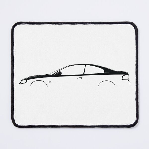 Item preview, Monaro CV8-Z (VZ) (Black) designed and sold by Car Silhouettes.