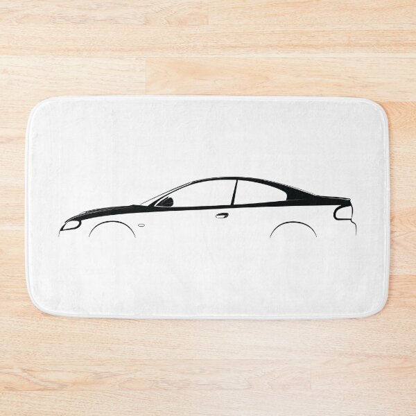 Item preview, Monaro CV8-Z (VZ) (Black) designed and sold by Car Silhouettes.