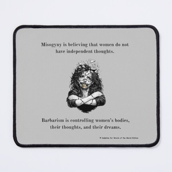 Item preview, Misogyny and barbarism (English) designed and sold by Words of the World Edition.