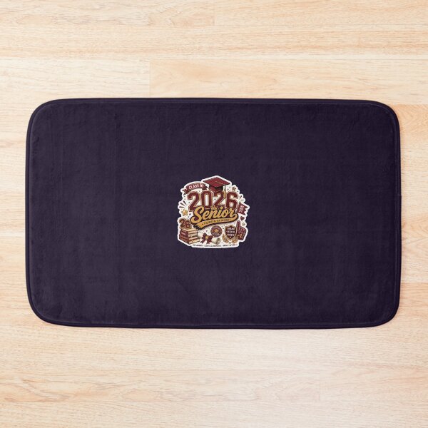Item preview, Class of 2026 Senior Sticker – Graduation Maroon Gold Aesthetic designed and sold by Digital_products_0111.