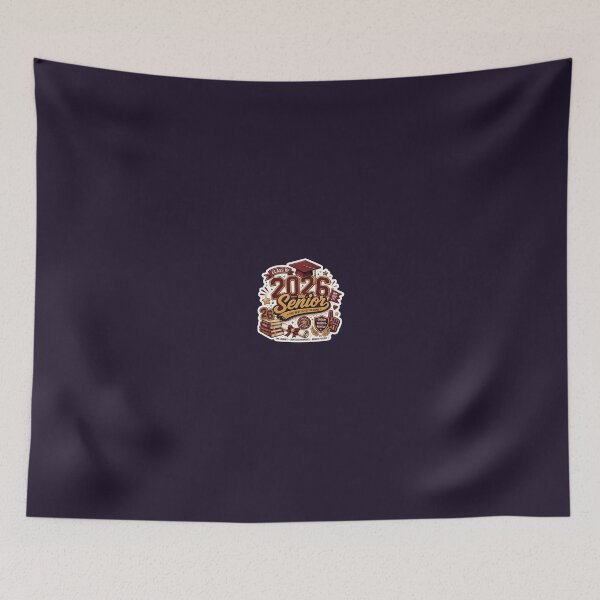 Item preview, Class of 2026 Senior Sticker – Graduation Maroon Gold Aesthetic designed and sold by Digital_products_0111.